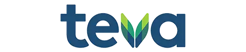Teva Pharmaceuticals logo color WebP