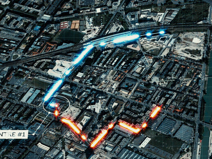 Interxion Ciena connection map