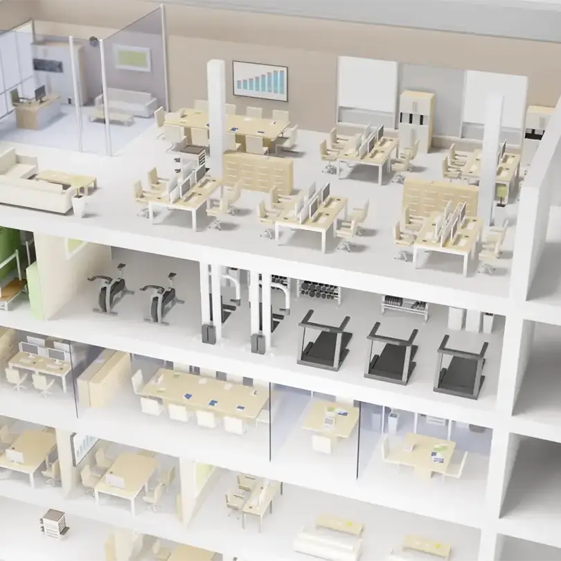 CBRE Occupancy 3D Animation frame thumbnail