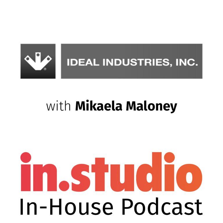 In.Studio In-House Podcast: IDEAL Industries – Mikaela Maloney